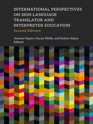 cover image of International Perspectives on Sign Language Translator and Interpreter Education